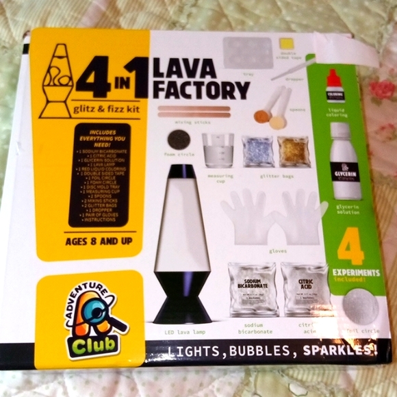 Accents Nwt Lava Lamp Kit Poshmark